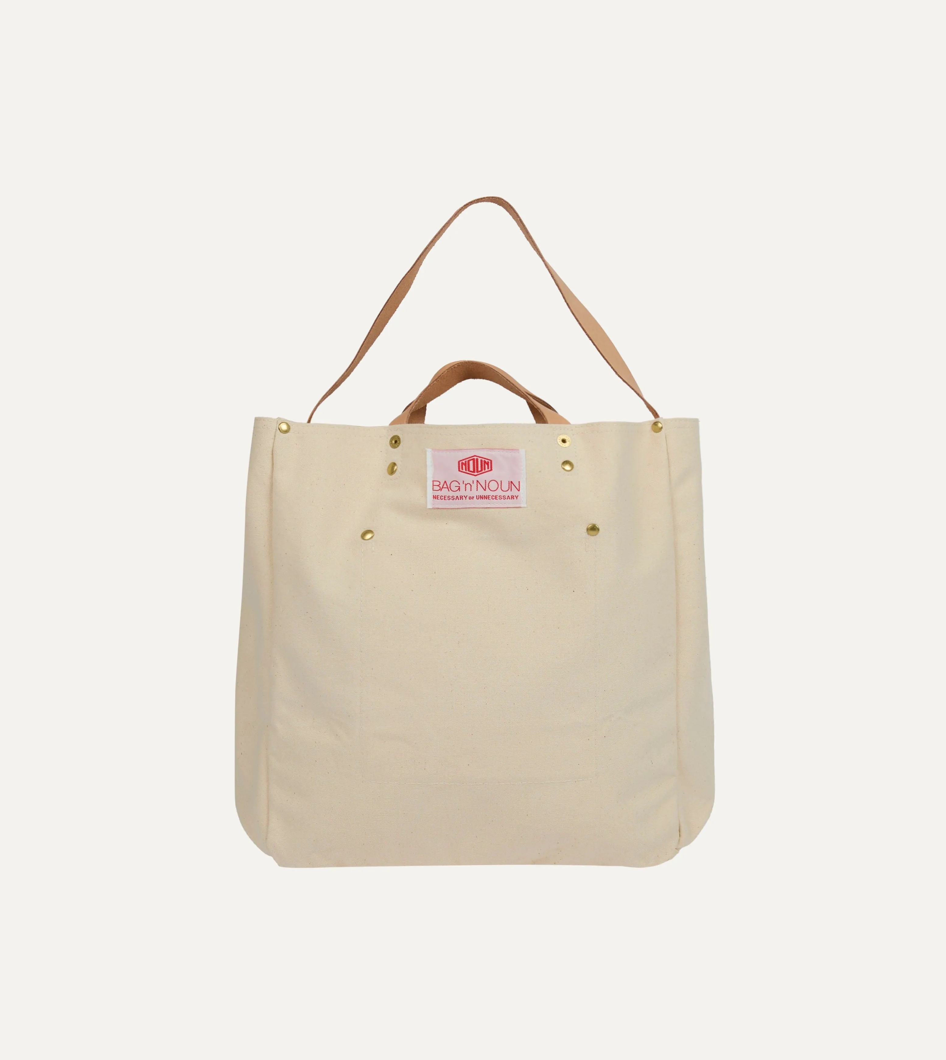 Bag’n’Noun Natural Cotton Duck Toolbag sold by Drake's London