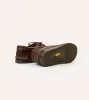 Yuketen Brown Kiltie Blucher with Camp Sole sold by Drake's London