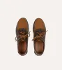 Yuketen Brown Kiltie Blucher with Camp Sole sold by Drake's London