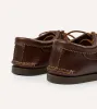 Yuketen Brown Kiltie Blucher with Camp Sole sold by Drake's London