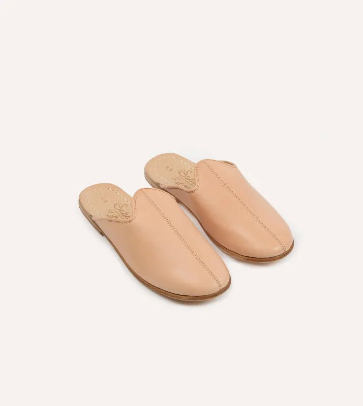 Sabah El Paso Baba Tan Leather Shoes sold by Drake's London