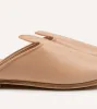 Sabah El Paso Baba Tan Leather Shoes sold by Drake's London