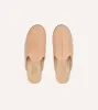 Sabah El Paso Baba Tan Leather Shoes sold by Drake's London