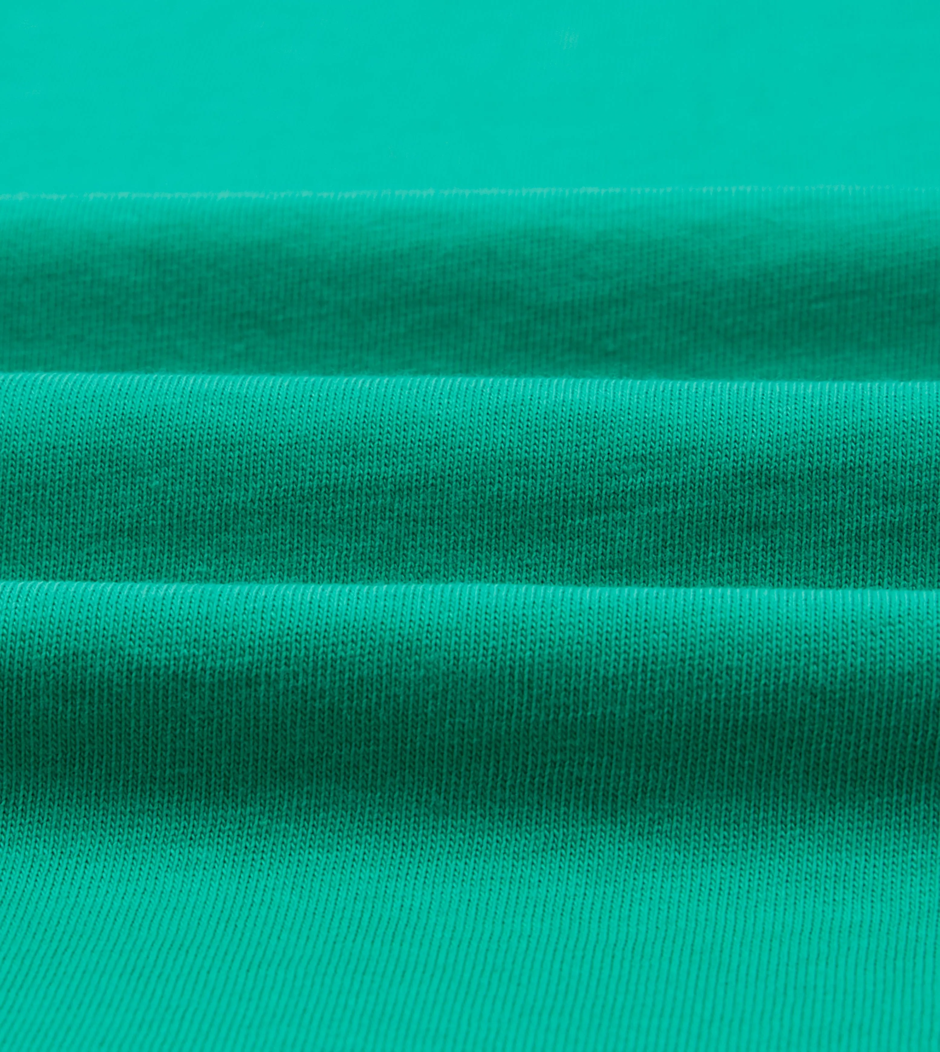 Antique Green Lightweight Cotton Crew Neck Hiking T-Shirt sold by Drake's London product image thumbnail 2