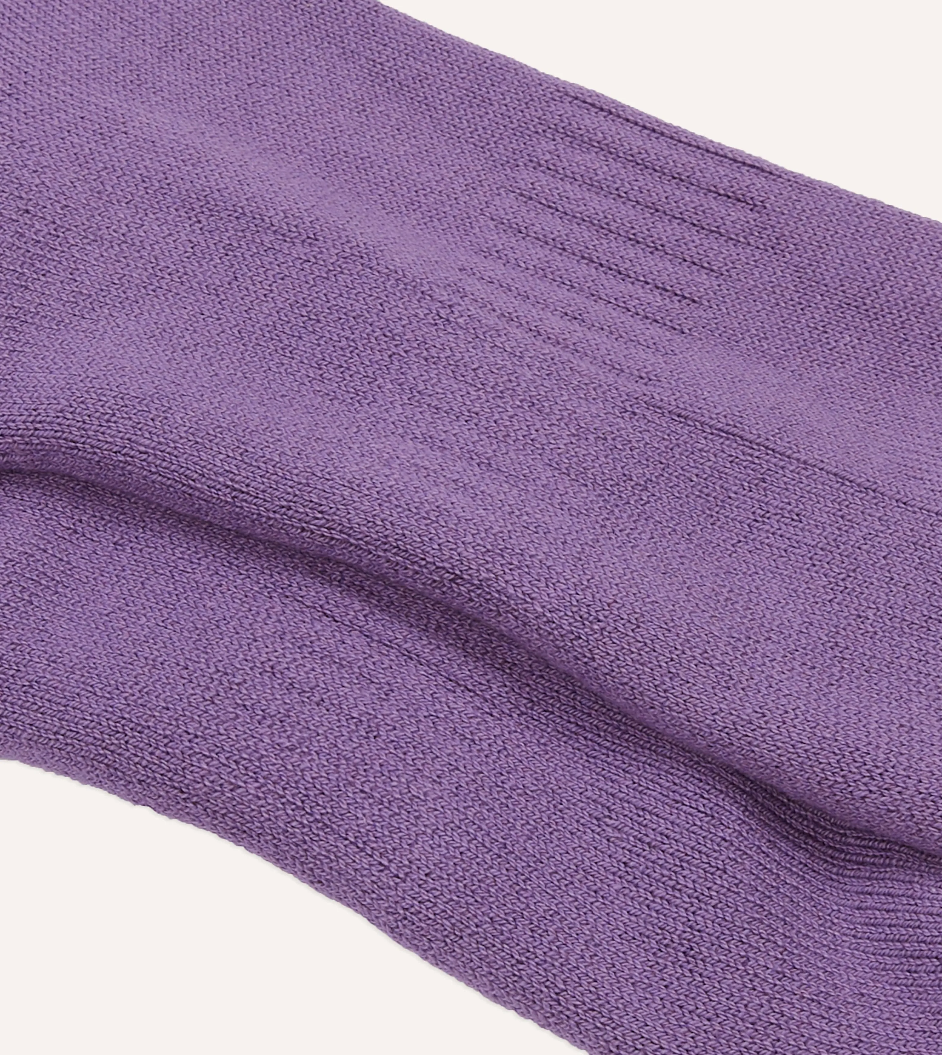 Purple Cotton Sports Socks sold by Drake's London product image thumbnail 2