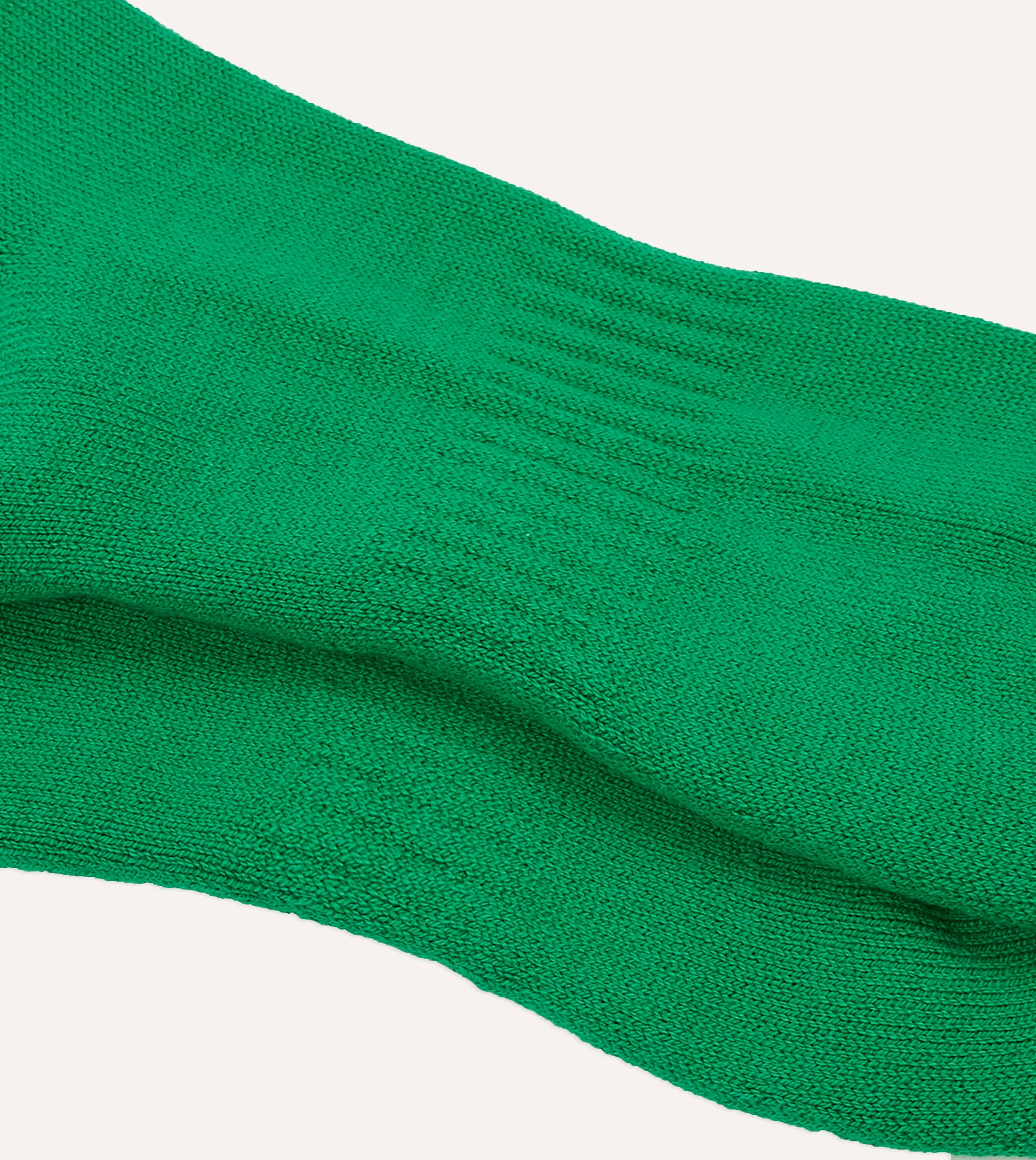 Green Cotton Sports Socks sold by Drake's London product image thumbnail 2