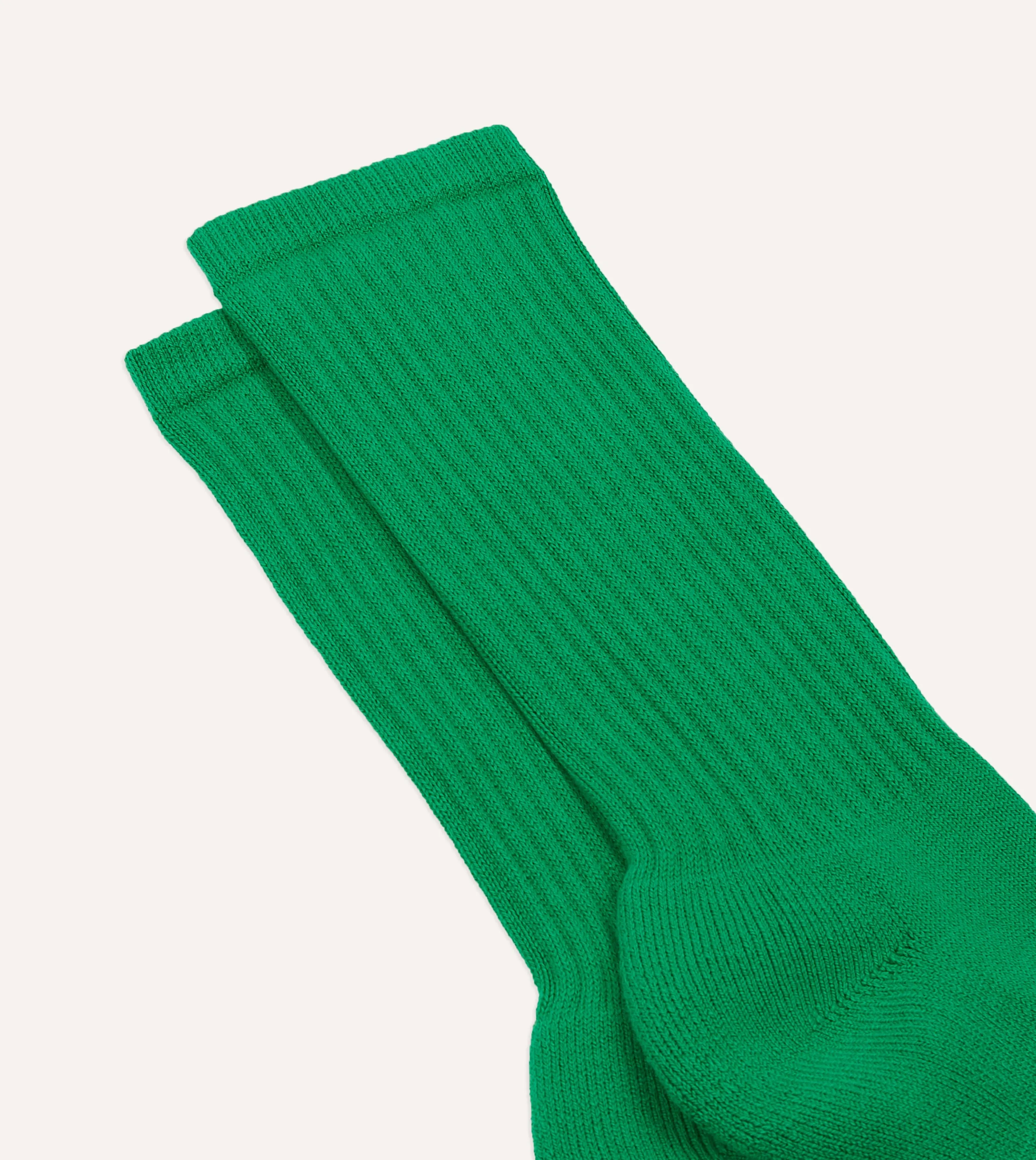 Green Cotton Sports Socks sold by Drake's London product image thumbnail 3