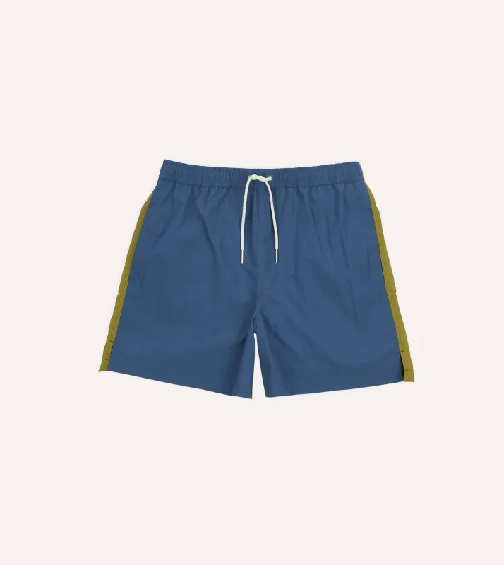 Drake's and New Balance Ripstop Nylon Swim Shorts sold by Drake's London