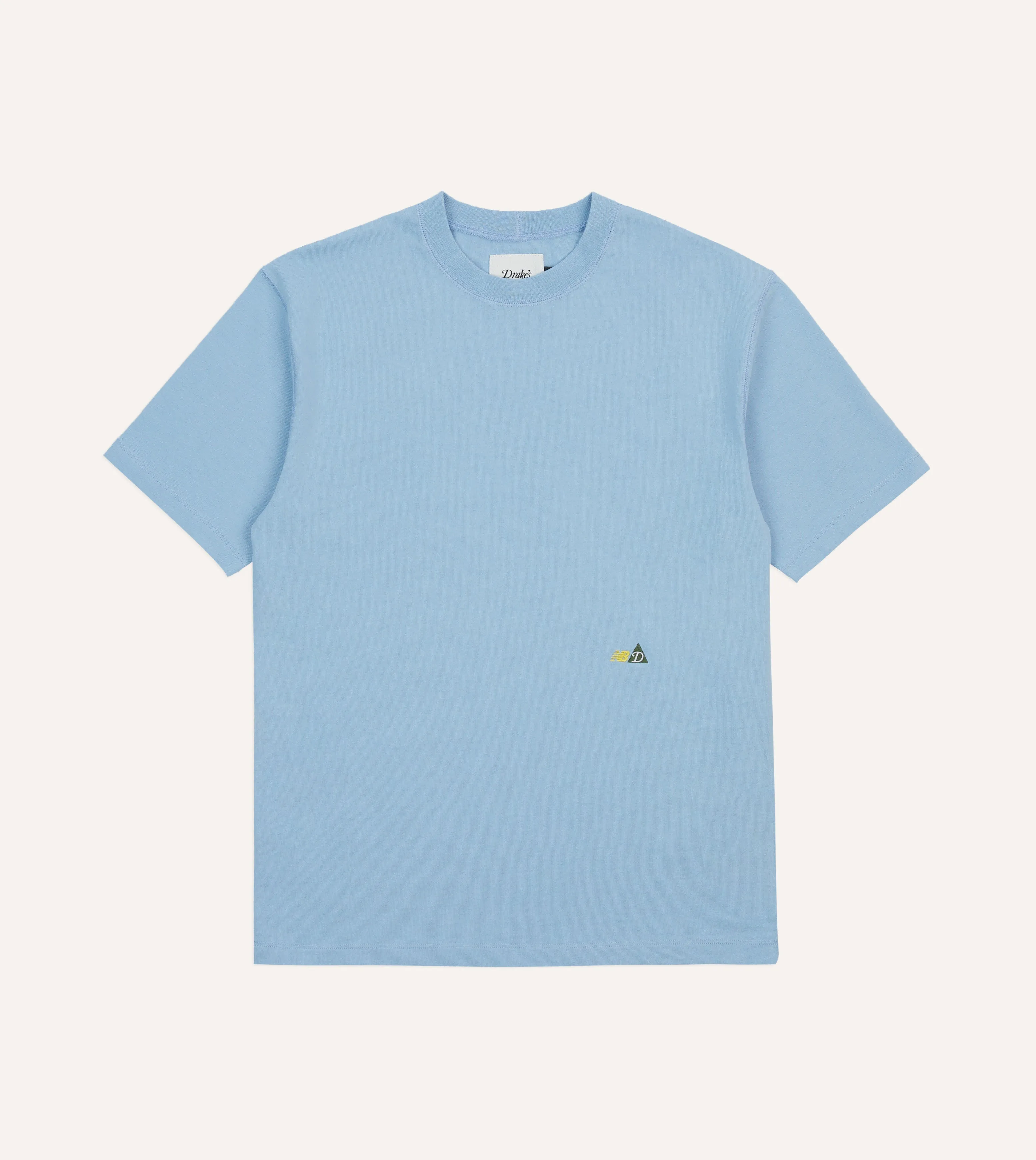 Drake’s and New Balance Blue Graphic T-Shirt sold by Drake's London