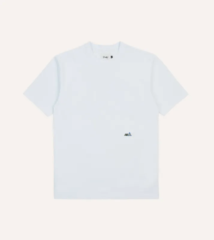 Drake’s and New Balance White Graphic T-Shirt sold by Drake's London