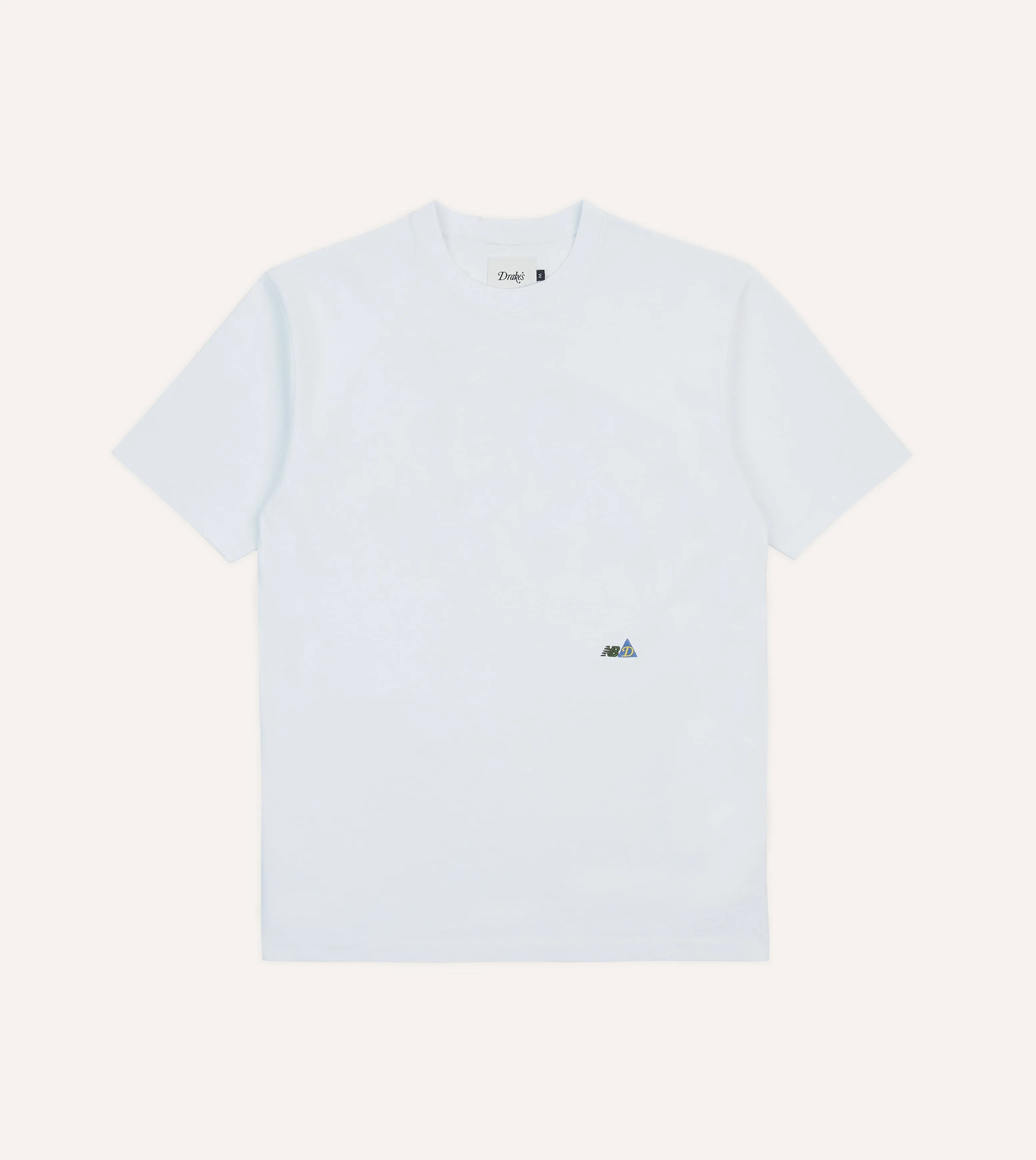 Drake’s and New Balance White Graphic T-Shirt sold by Drake's London