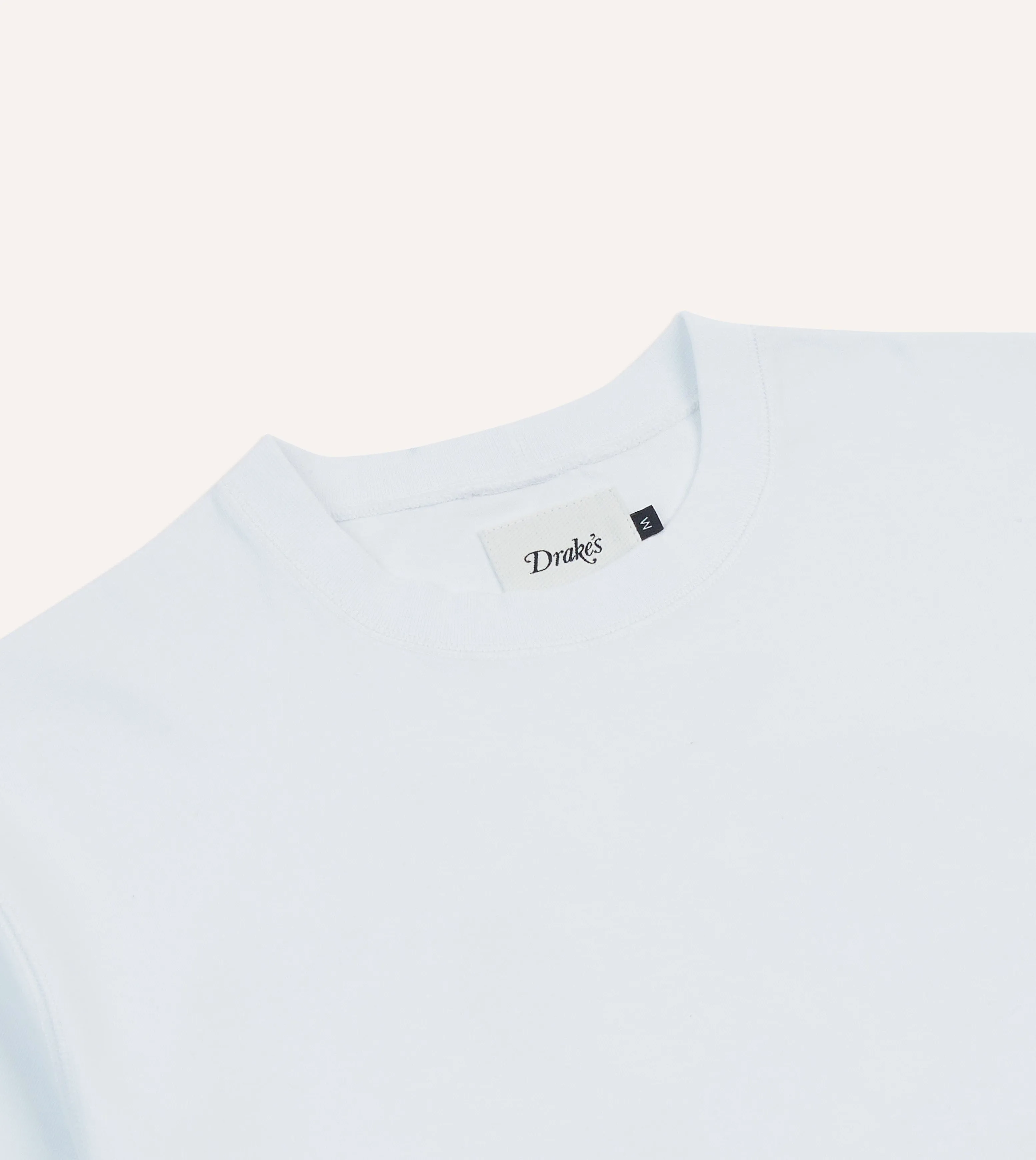 Drake’s and New Balance White Graphic T-Shirt sold by Drake's London product image thumbnail 4