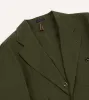 Drake’s and New Balance Waxed Herringbone Cotton Games Blazer sold by Drake's London