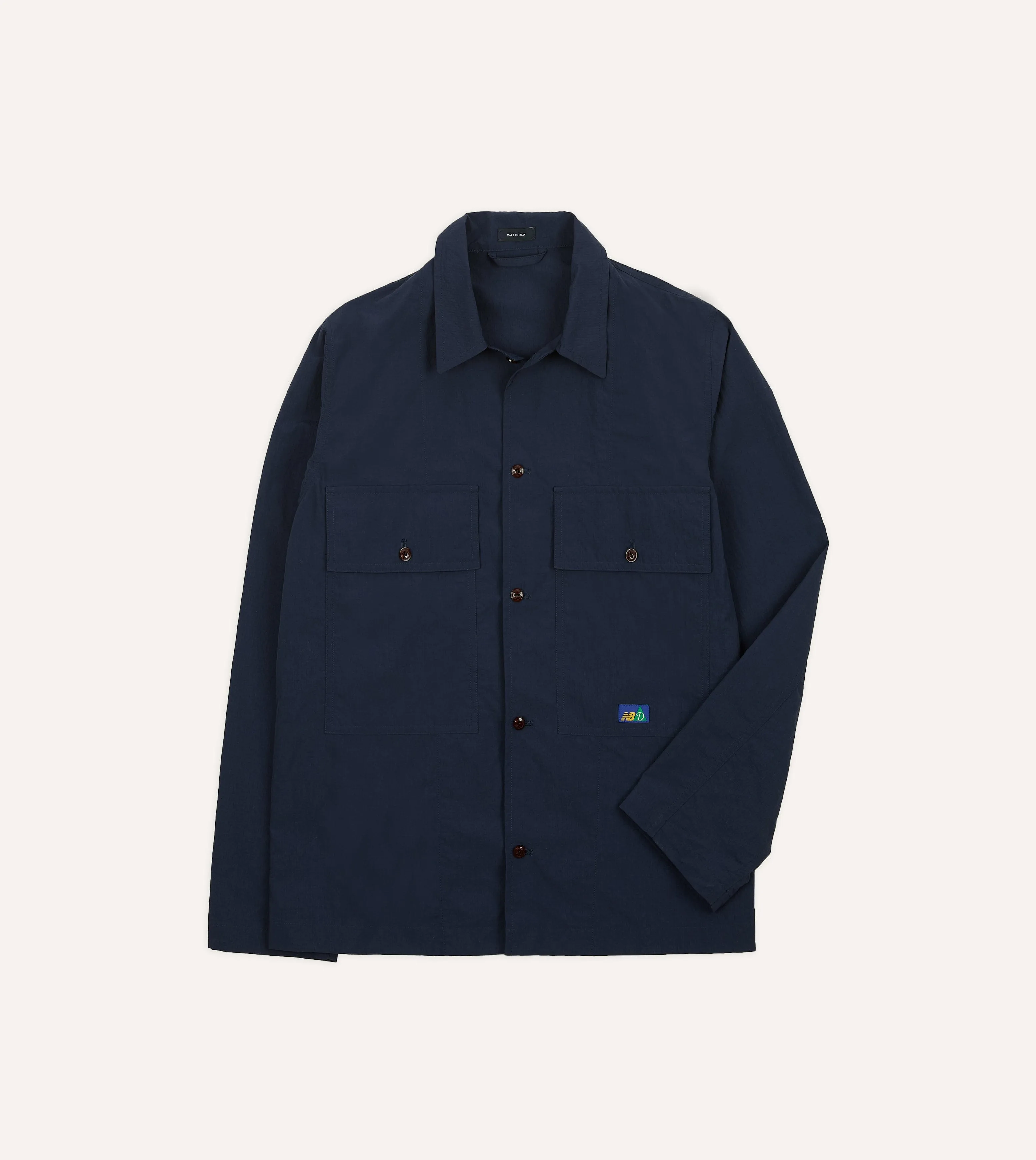 Drake’s and New Balance Nylon Packable Shirt sold by Drake's London