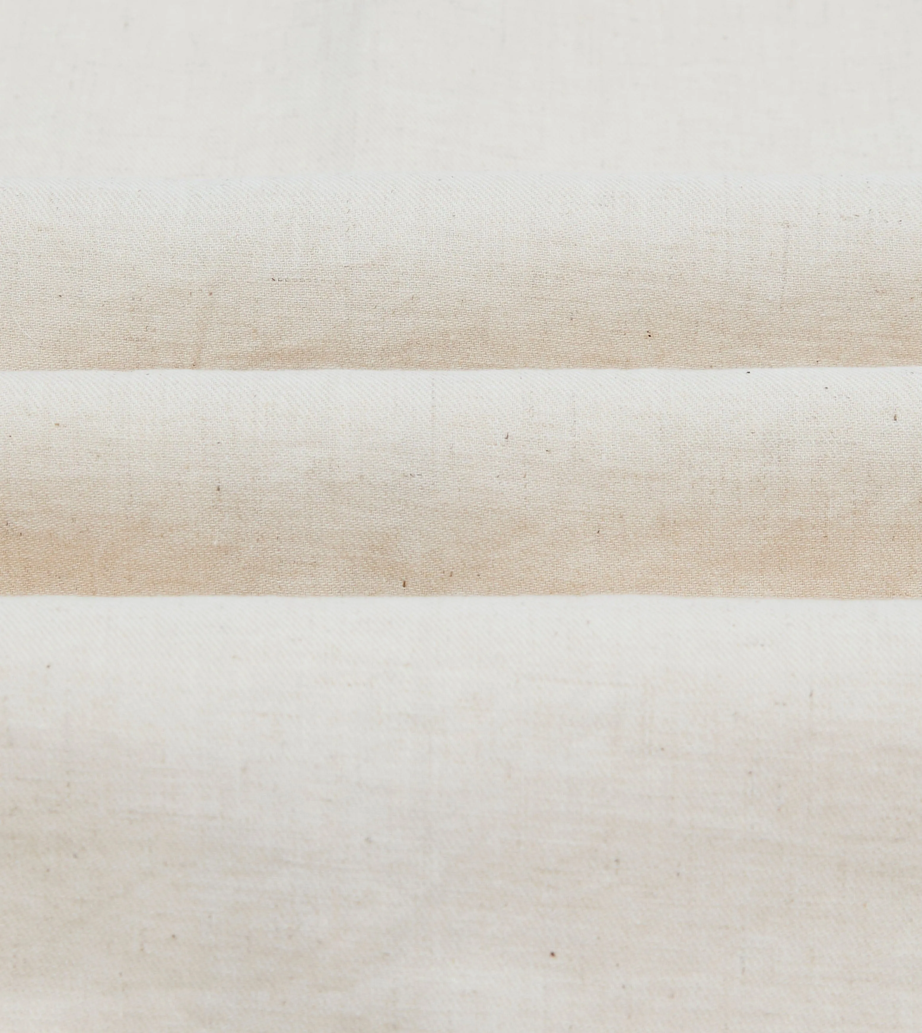 Big Yank '1920' Ecru Cotton-Linen Twill Flyer Shirt sold by Drake's London product image thumbnail 2