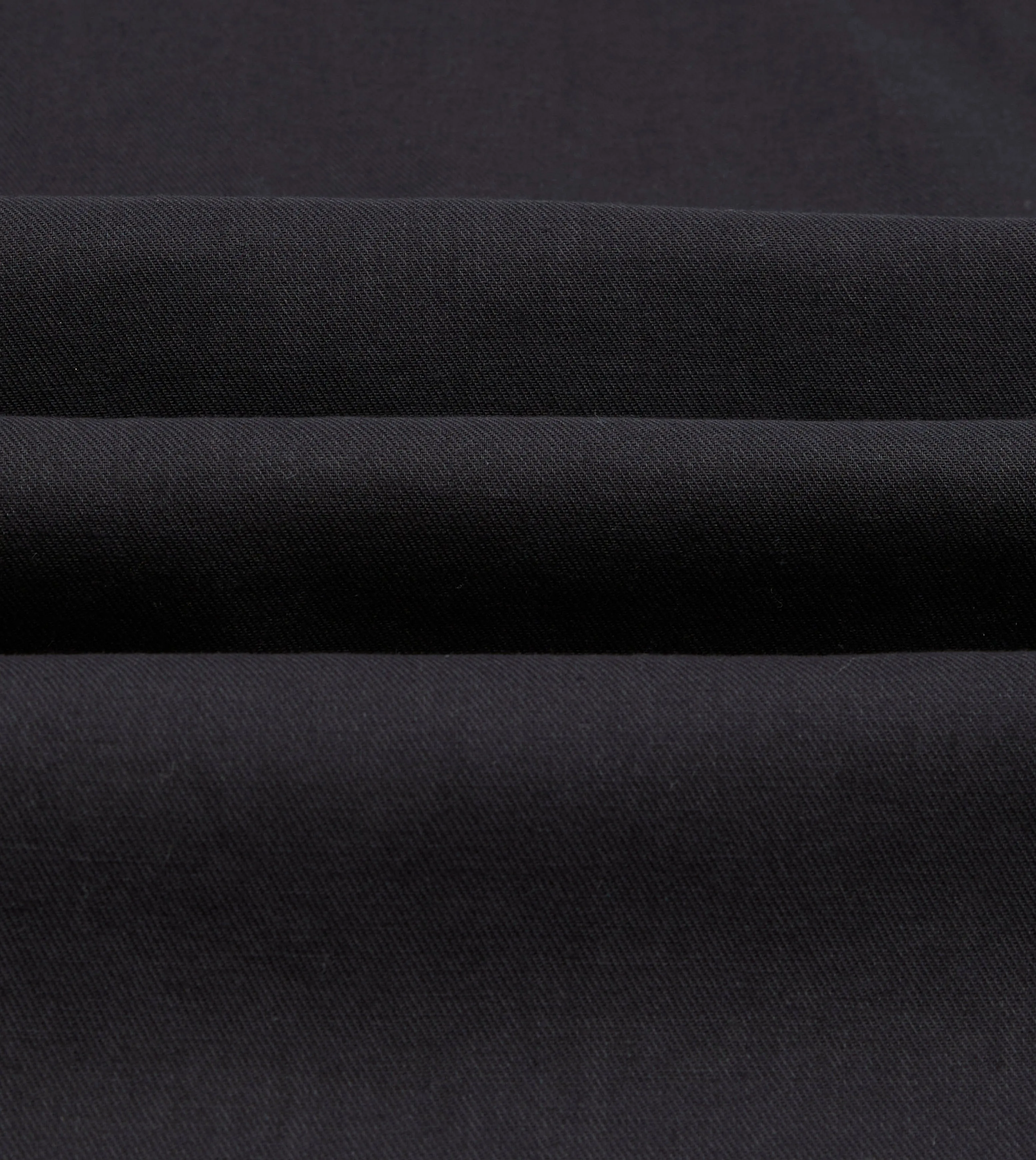 Big Yank '1920' Indigo Cotton-Linen Twill Flyer Shirt sold by Drake's London product image thumbnail 2