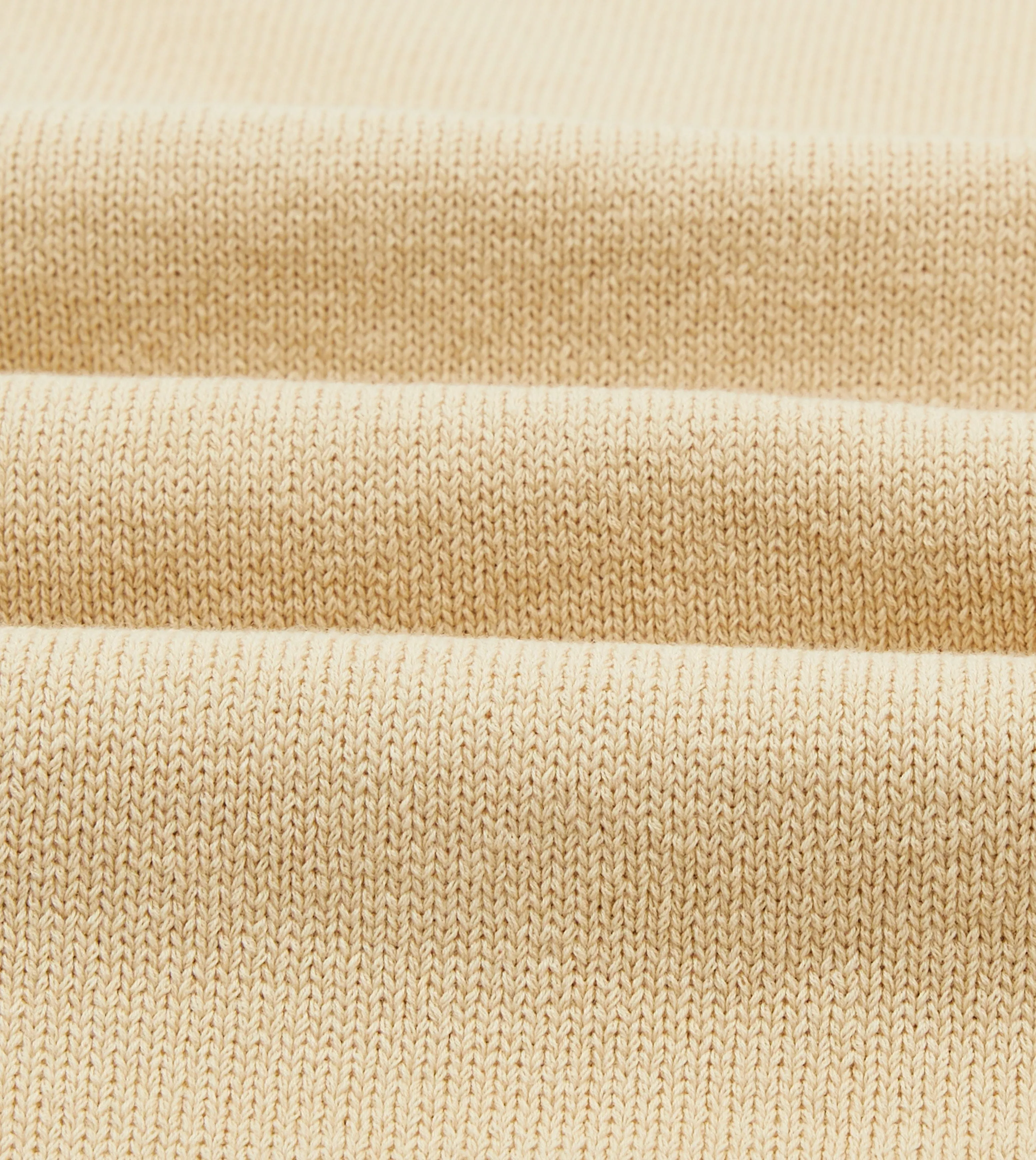 Sand Cotton Button-Through Knit sold by Drake's London product image thumbnail 2