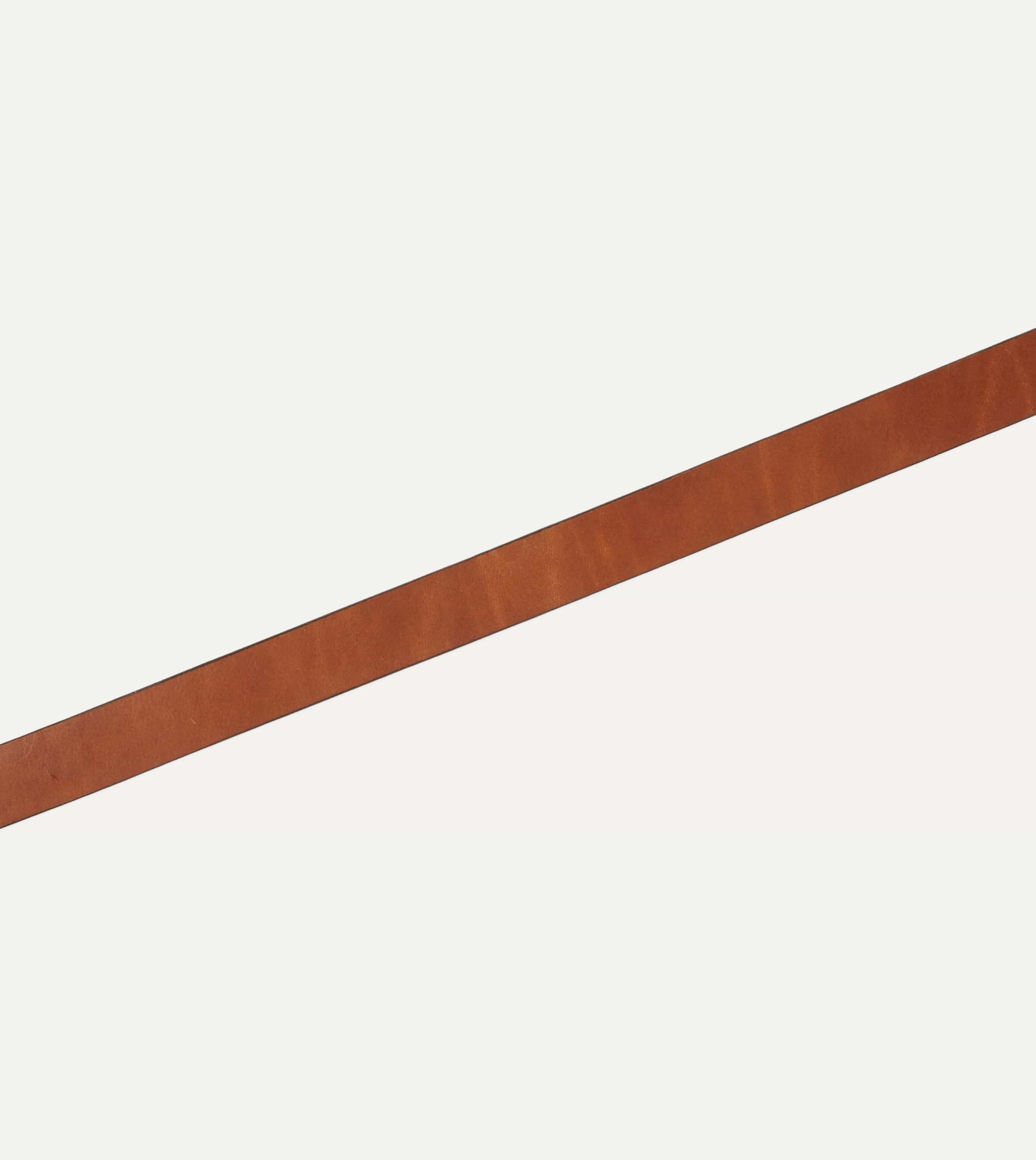 Yuketen Brown Ring Leather Belt sold by Drake's London product image thumbnail 3