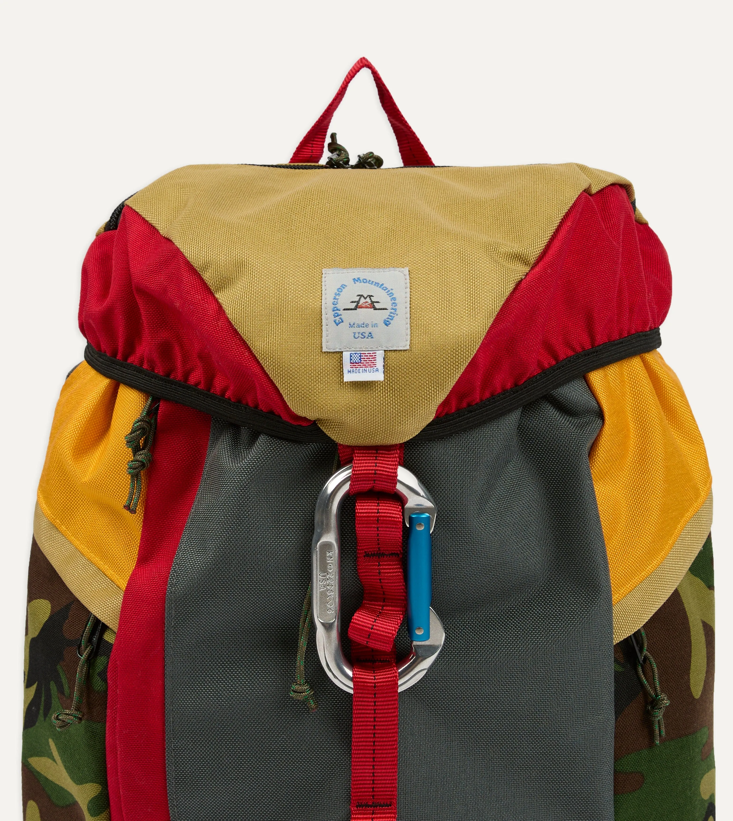 Epperson Mountaineering Sandstone and Steel Large Climb Pack sold by Drake's London product image thumbnail 5