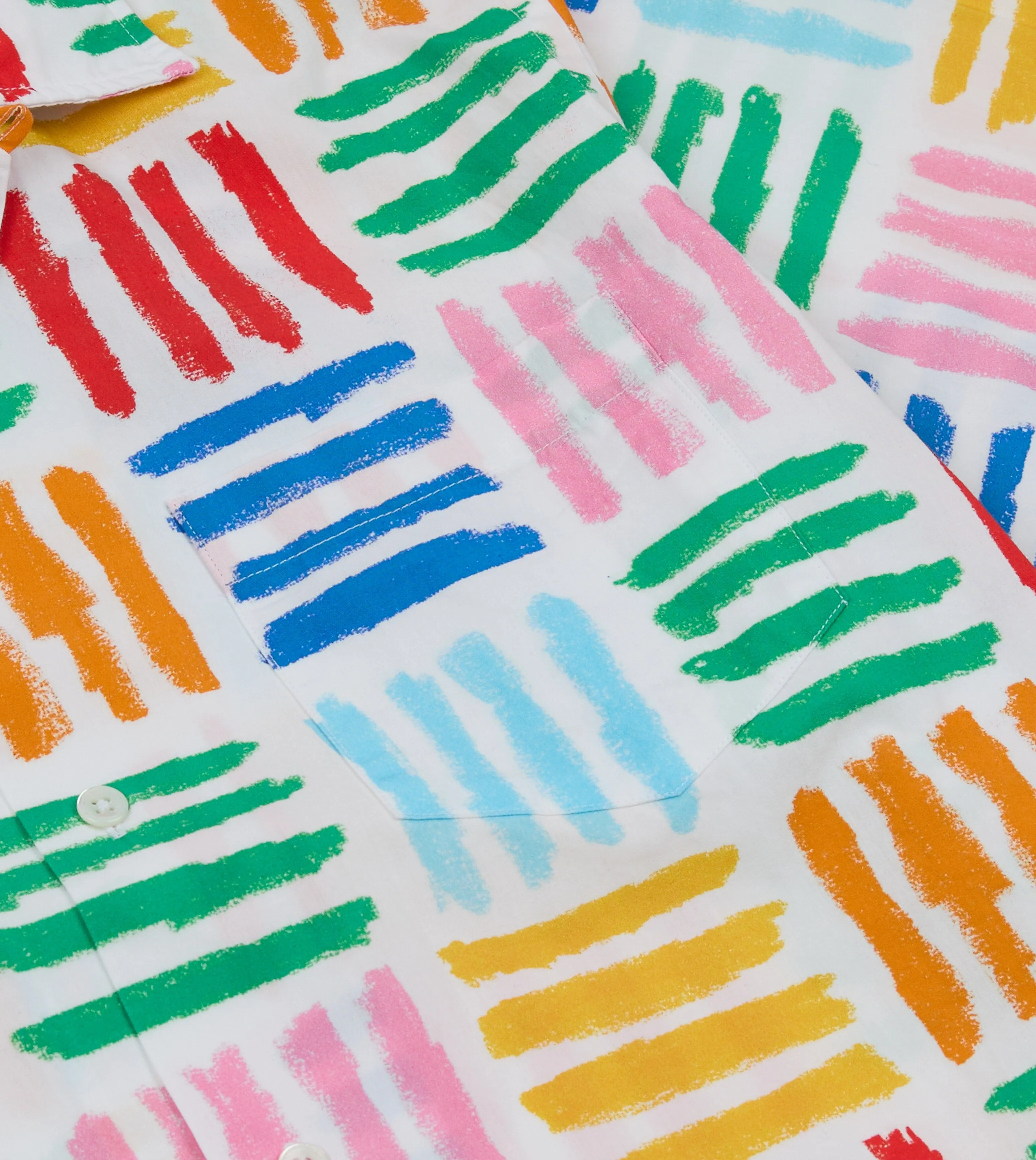 Michael McGregor for Drake's Check Camp Collar Shirt sold by Drake's London product image thumbnail 4