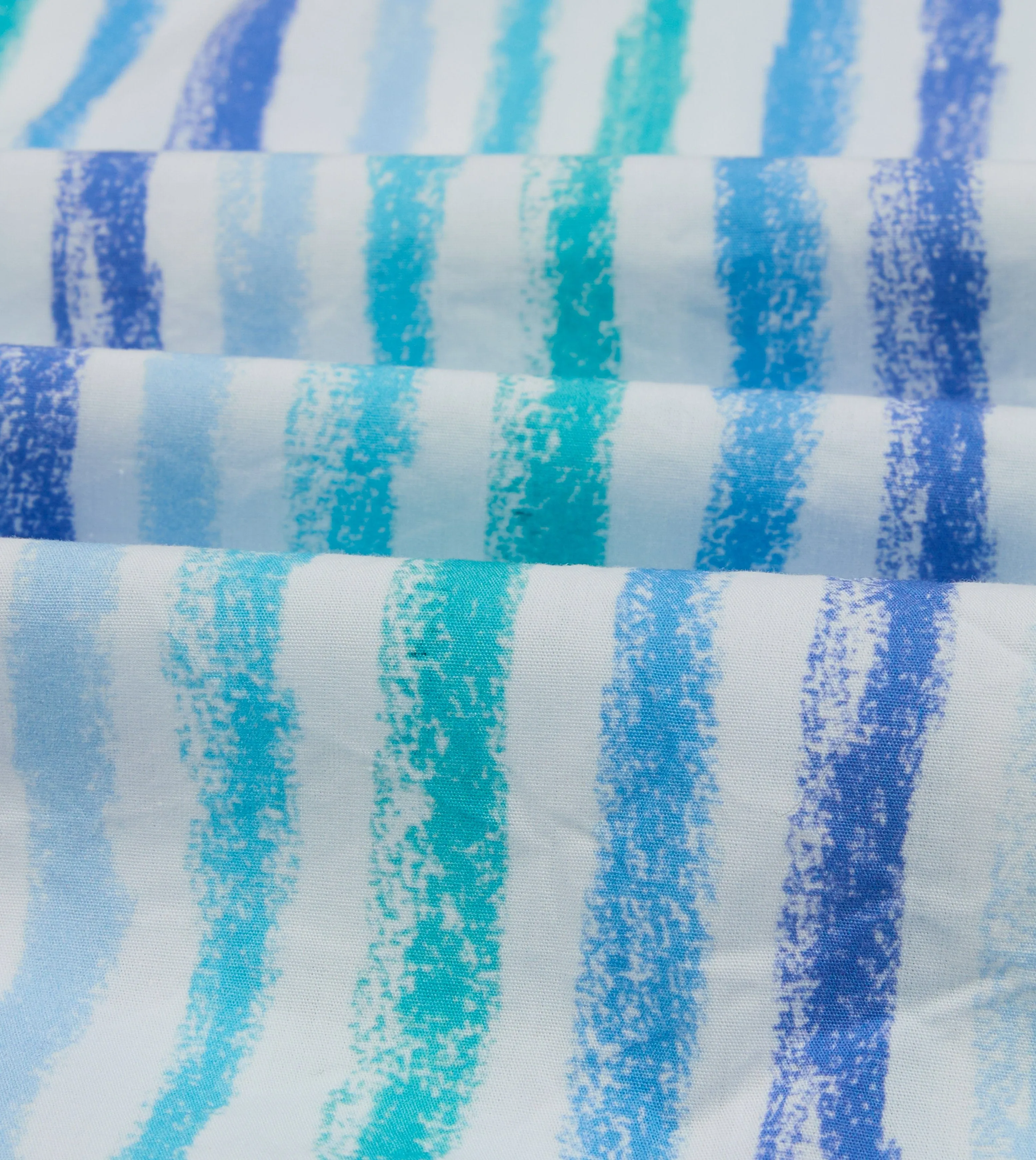 Michael McGregor for Drake's Stripe Camp Collar Shirt sold by Drake's London product image thumbnail 2