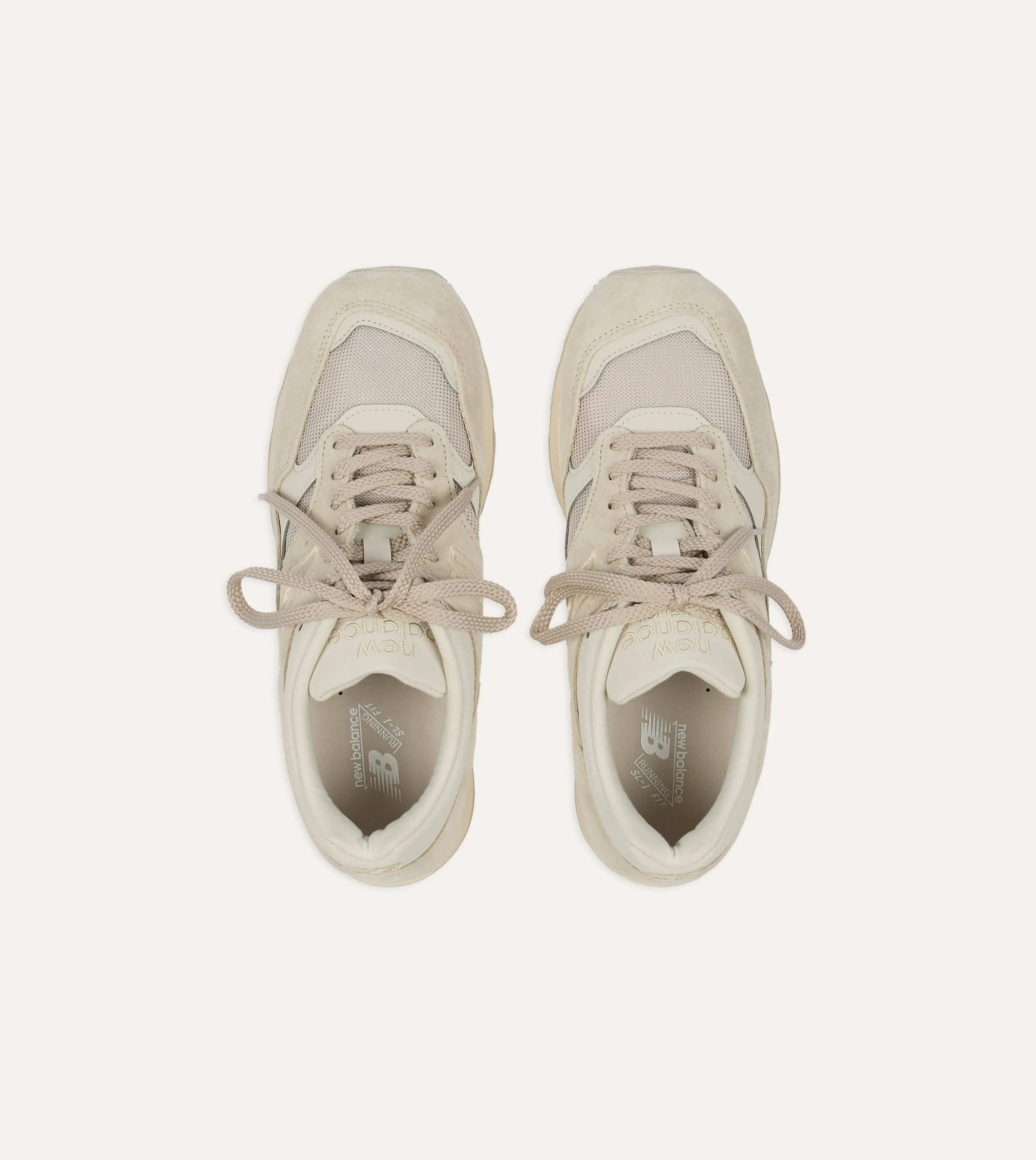 New Balance 'Elevated Essentials' Birch Putty Made in UK 1500 Trainers sold by Drake's London product image thumbnail 4