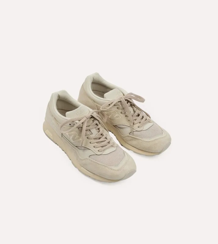 New Balance 'Elevated Essentials' Birch Putty Made in UK 1500 Trainers sold by Drake's London