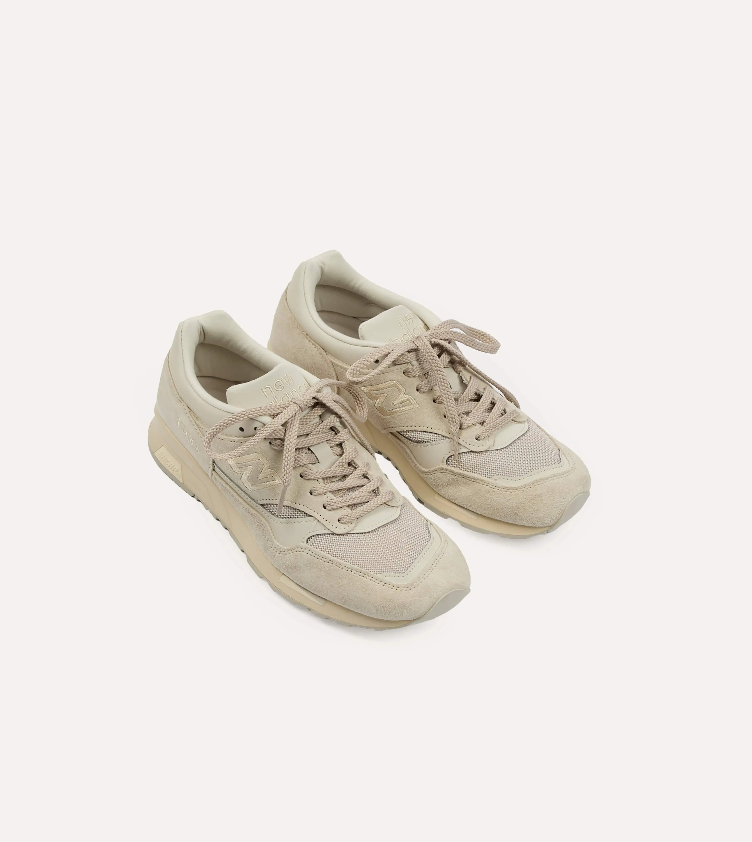 New Balance 'Elevated Essentials' Birch Putty Made in UK 1500 Trainers sold by Drake's London