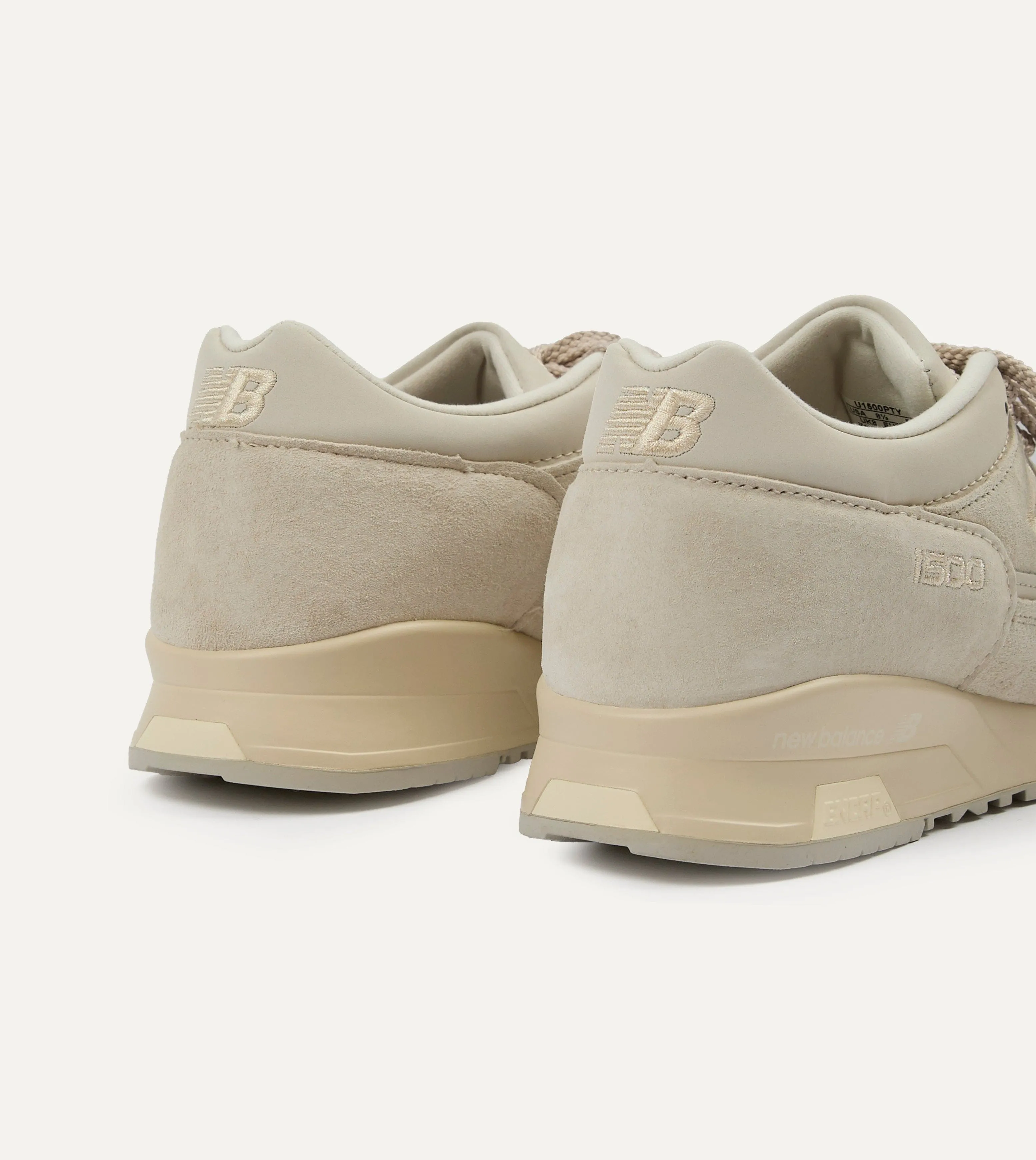 New Balance 'Elevated Essentials' Birch Putty Made in UK 1500 Trainers sold by Drake's London product image thumbnail 5