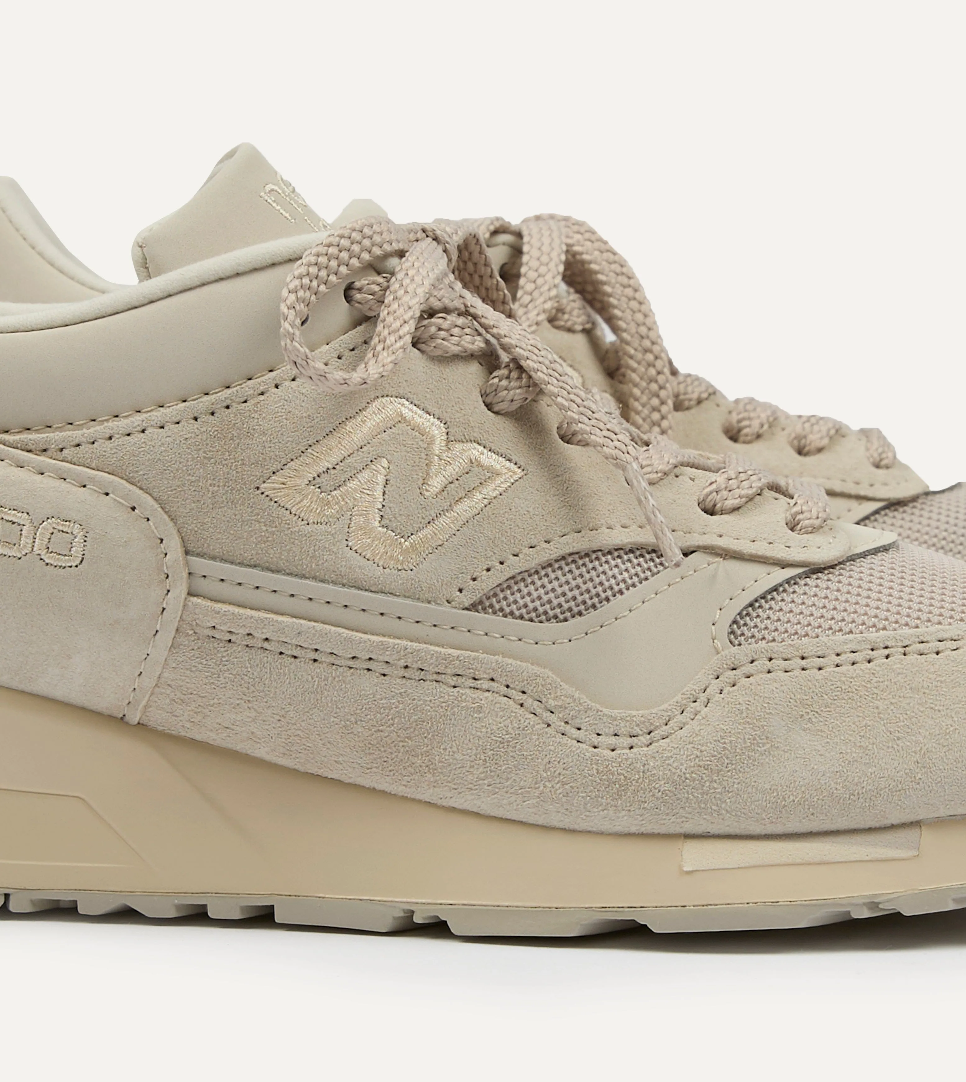 New Balance 'Elevated Essentials' Birch Putty Made in UK 1500 Trainers sold by Drake's London product image thumbnail 3