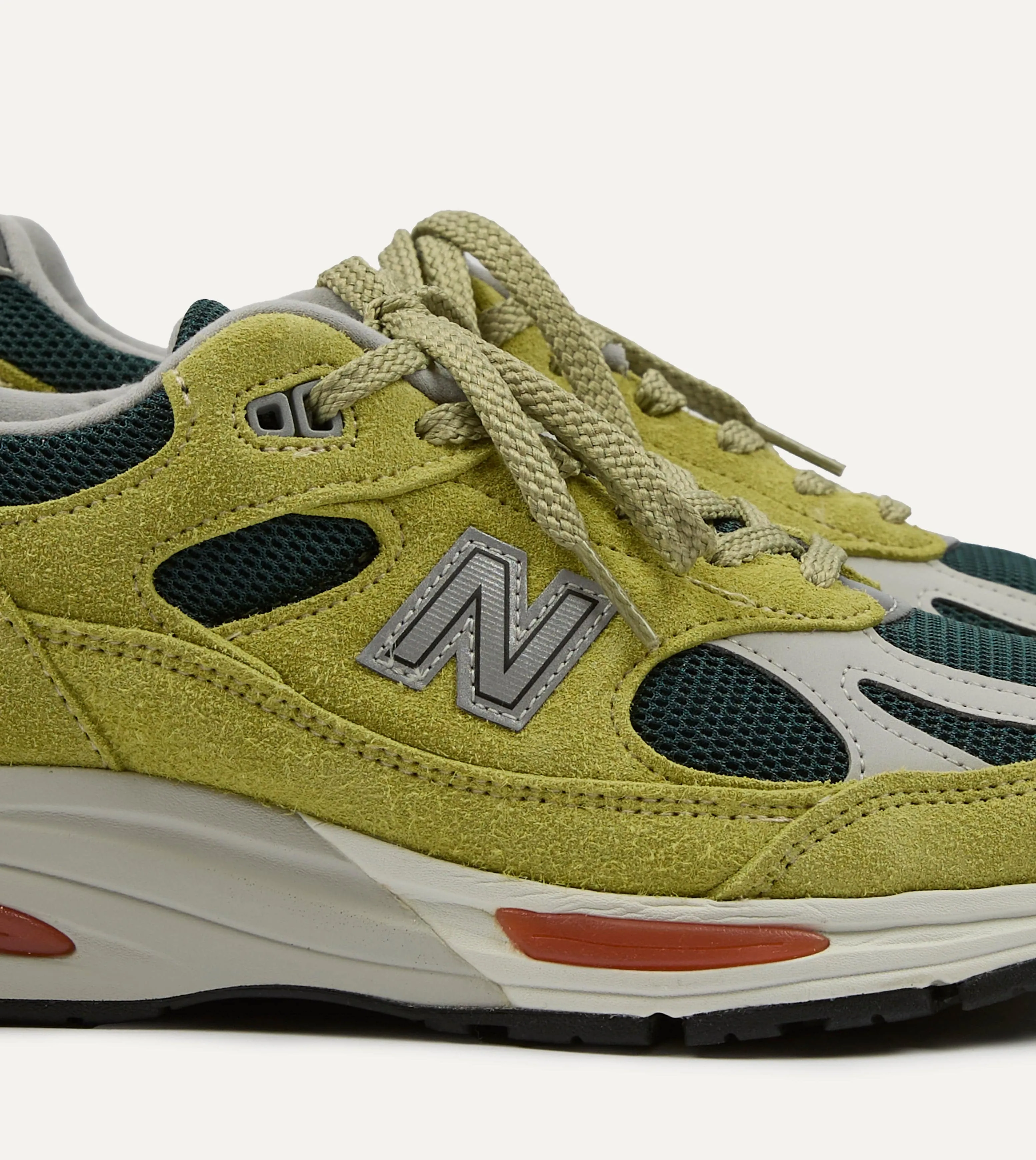 New Balance Neutral 'Grape Sorbet' Beechnut Made in UK 991v2 Trainers sold by Drake's London product image thumbnail 3