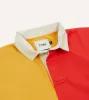 Multi Panelled Cotton Rugby Shirt sold by Drake's London