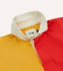 Multi Panelled Cotton Rugby Shirt sold by Drake's London