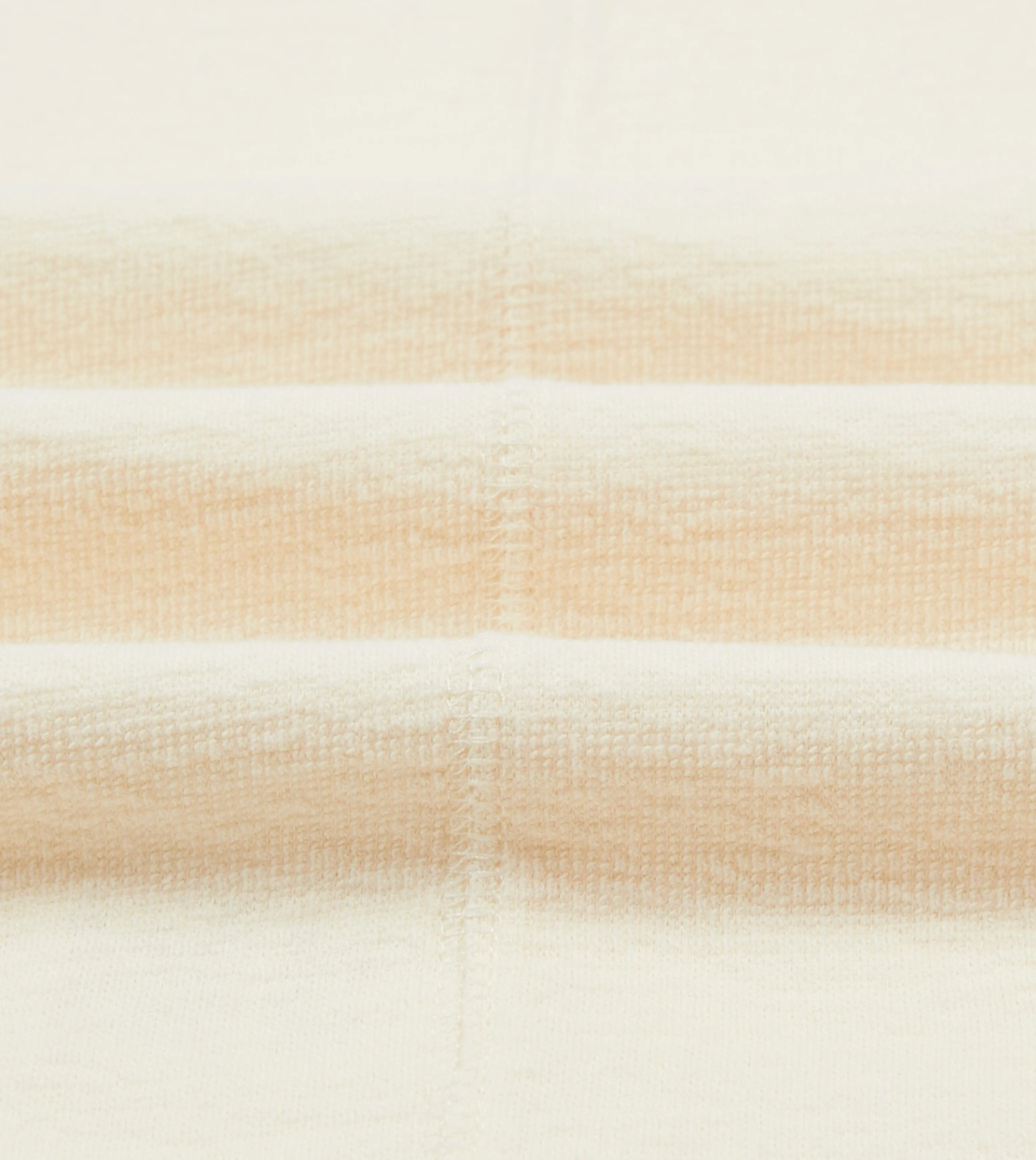 Ecru Cotton Long-Sleeve Mock Neck Hiking T-Shirt sold by Drake's London product image thumbnail 2