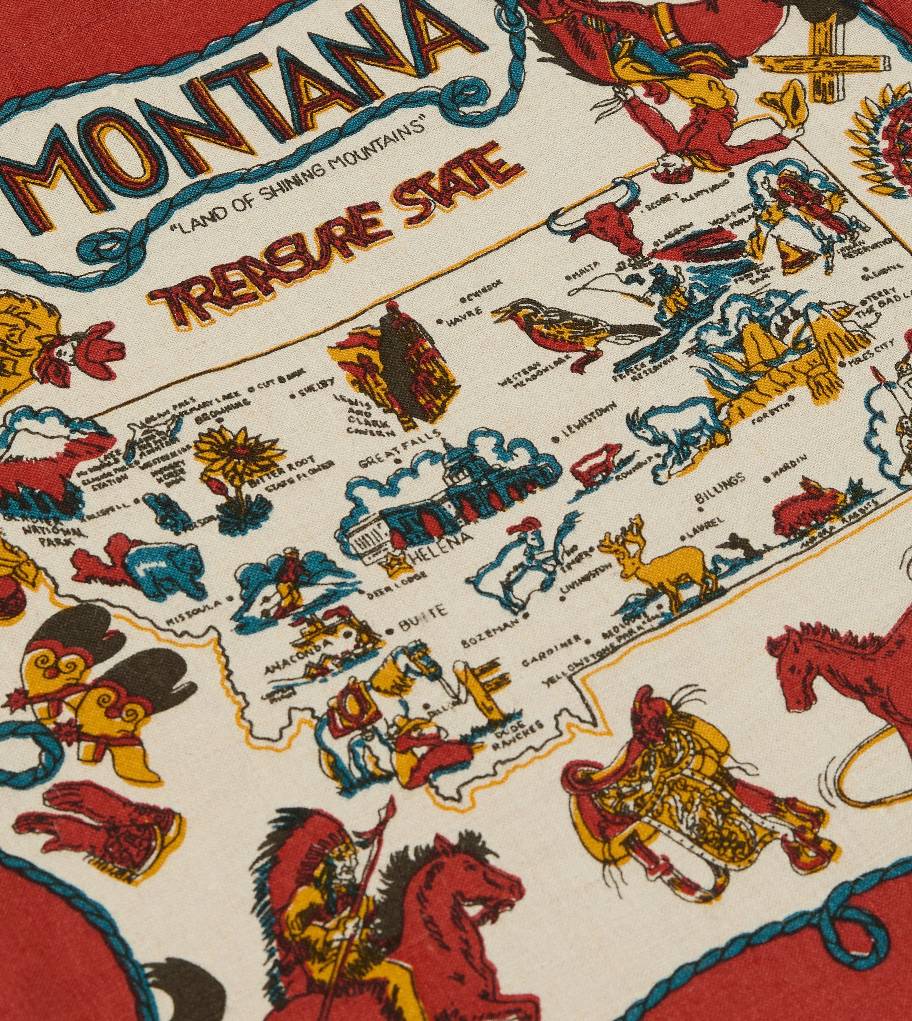 Rocky Mountain Featherbed Montana Tote Bag sold by Drake's London product image thumbnail 3