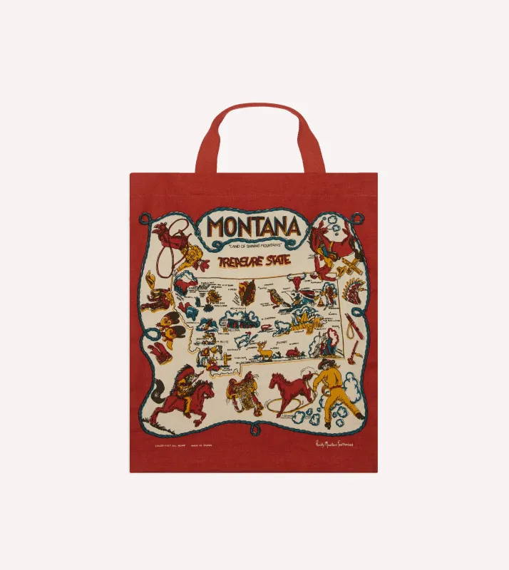Rocky Mountain Featherbed Montana Tote Bag sold by Drake's London