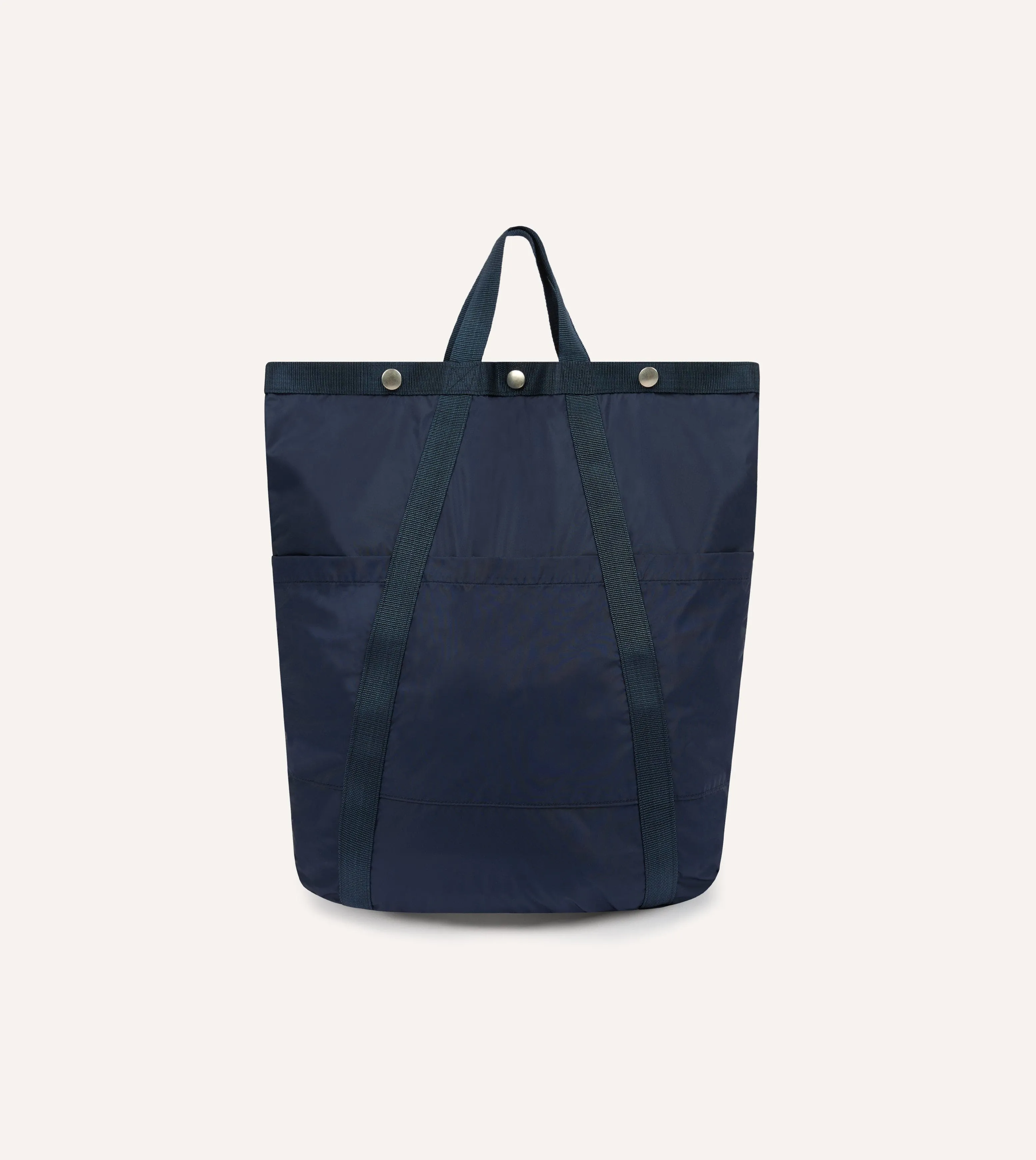 Rocky Mountain Featherbed Navy Wind Tote sold by Drake's London