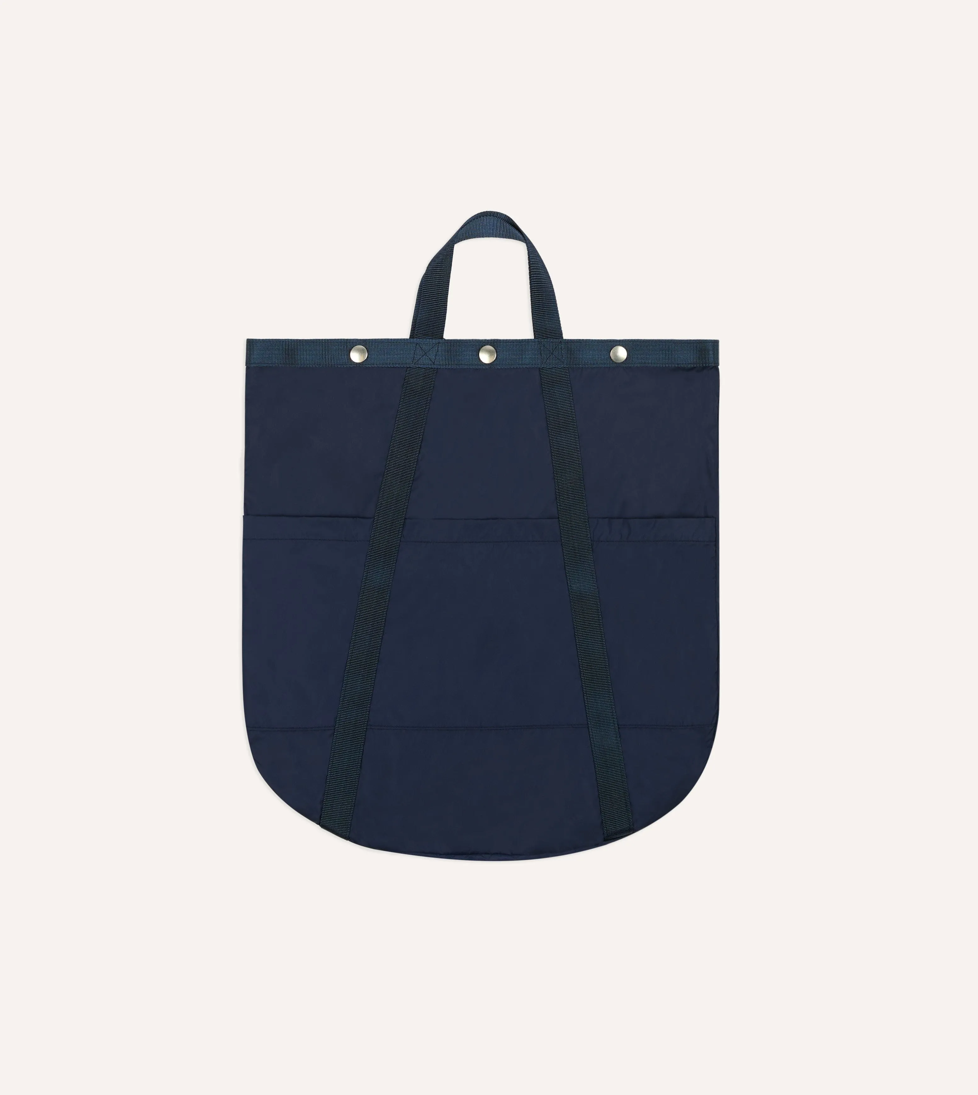 Rocky Mountain Featherbed Navy Wind Tote sold by Drake's London product image thumbnail 5
