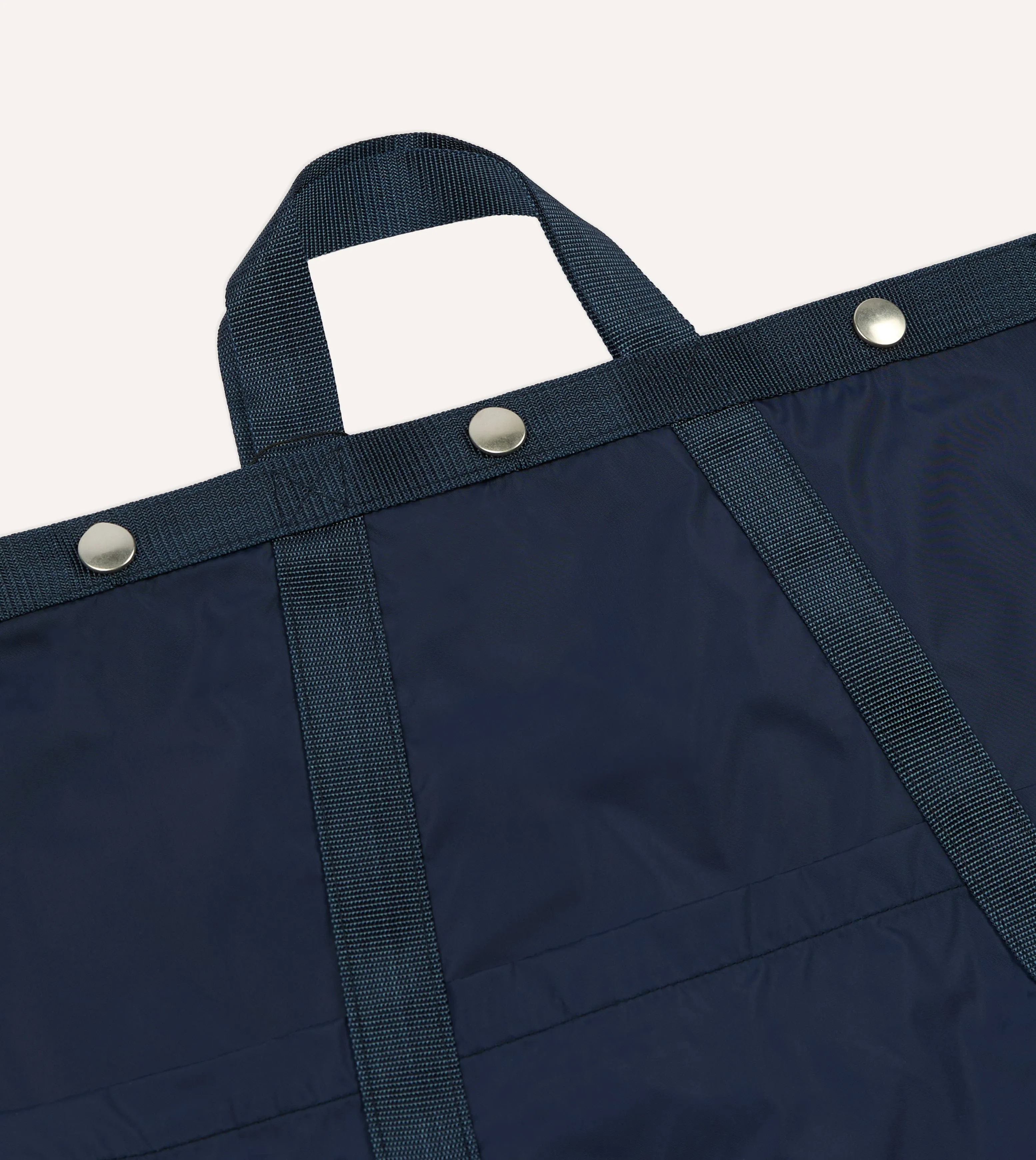 Rocky Mountain Featherbed Navy Wind Tote sold by Drake's London product image thumbnail 2