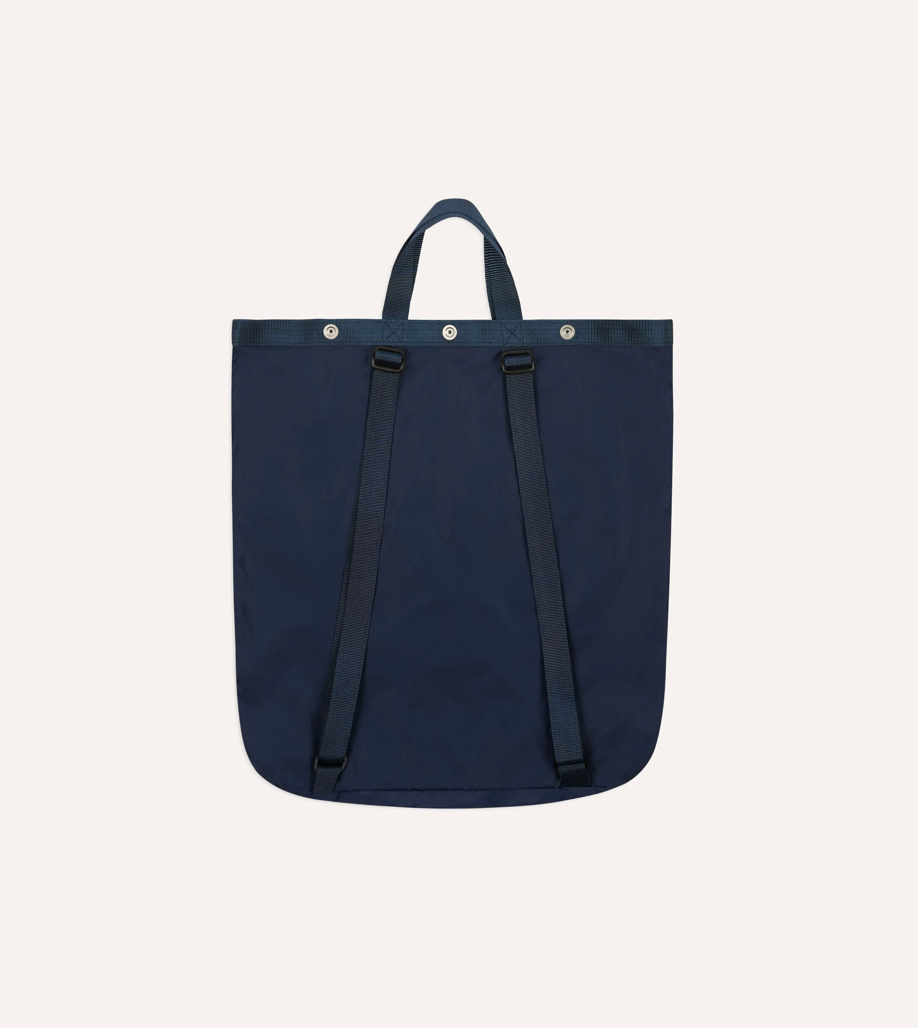 Rocky Mountain Featherbed Navy Wind Tote sold by Drake's London product image thumbnail 4