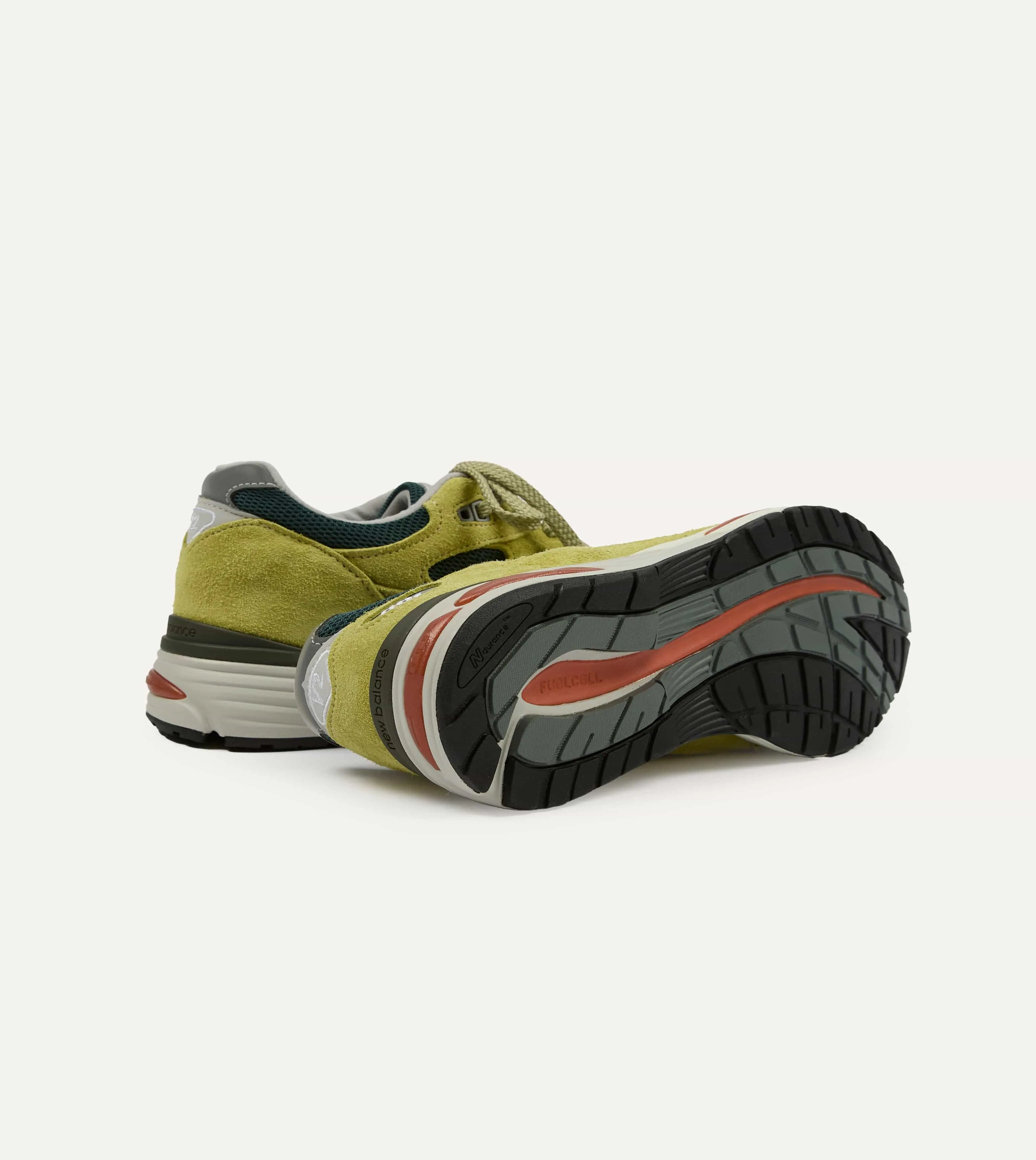 New Balance 'Grape Sorbet' Beechnut Made in UK 991v2 Trainers sold by Drake's London product image thumbnail 2