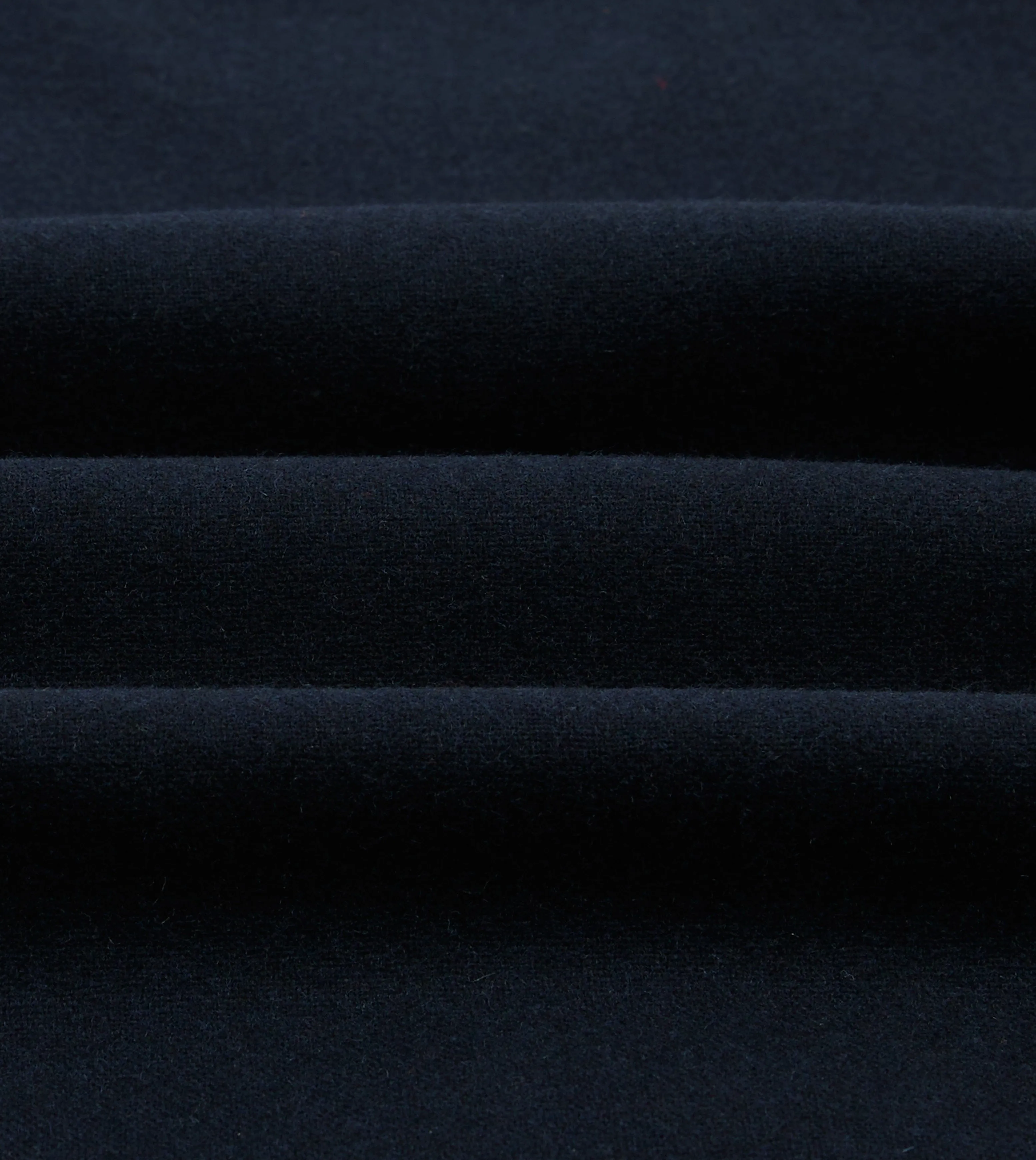 Navy Wool Four-Pocket Camp Collar Work Shirt sold by Drake's London product image thumbnail 2