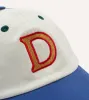‘D’ Emblem Cotton Twill Baseball Cap sold by Drake's London