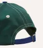 ‘D’ Emblem Cotton Twill Baseball Cap sold by Drake's London