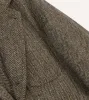 Olive Herringbone Harris Tweed Games Blazer Mk. VII sold by Drake's London