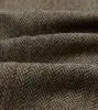 Olive Herringbone Harris Tweed Games Blazer Mk. VII sold by Drake's London