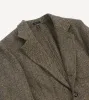 Olive Herringbone Harris Tweed Games Blazer Mk. VII sold by Drake's London