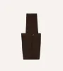 Brown Wool-Cotton Single Pleat Trouser sold by Drake's London