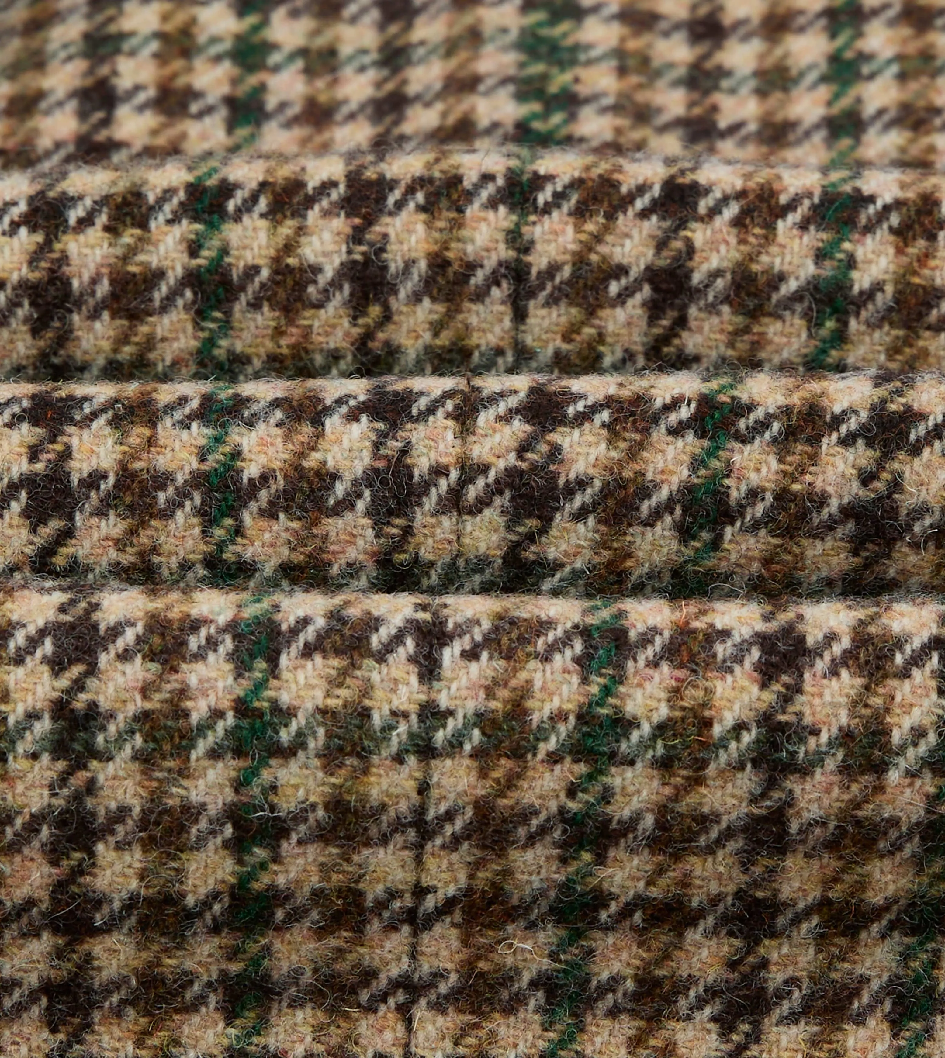Brown Gun Club Check Tweed Blazer sold by Drake's London product image thumbnail 2