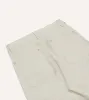 Ecru Cotton Canvas Carpenter Pant sold by Drake's London